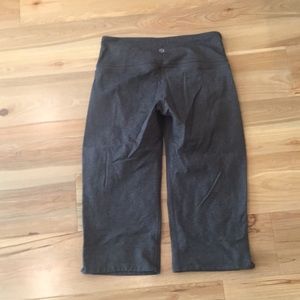 Lululemon crop leggings